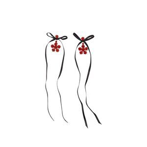 Simone Rocha Silver Earrings Women